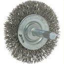 Cepillo Circular Para Taladro 50Mm Inox