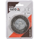 Cepillo Circular Para Taladro 75Mm Inox