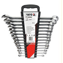 Juego de llaves de Corona 3/8" -1 1/4" 14 Pcs