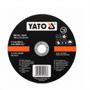 Disco de corte YATO YT-61135B para metal e inox