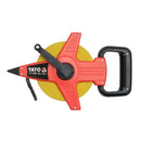 Cinta De Encuesta De Fibra De Vidrio 50M