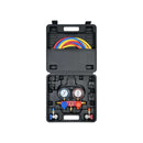 Kit de Manómetros para Aire Acondicionado R134A