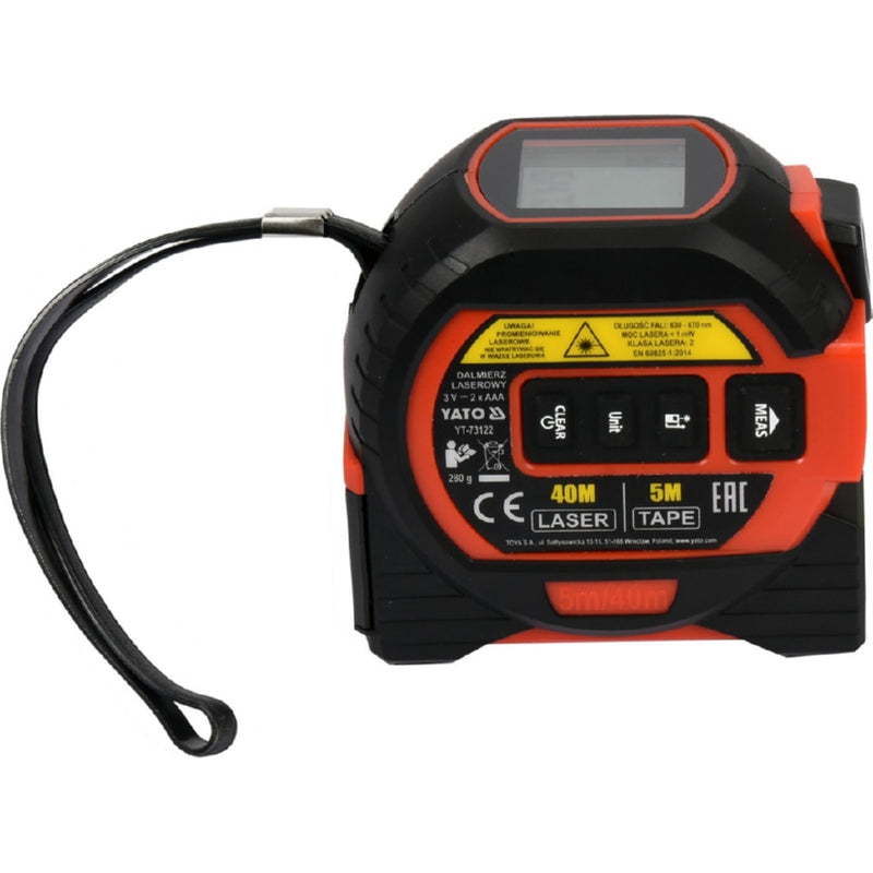 Medidor laser