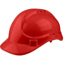 Casco con bloqueo de pasador