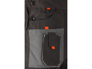 Pantalón jardinero de trabajo YATO YT-80189 talla M - detalle de bolsillo frontal