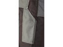 Pantalón jardinero de trabajo YATO YT-80189 talla M - detalle de refuerzo y costura