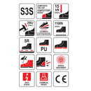 Zapato De Seguridad Plato de Corte Bajo