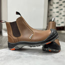 Zapato de Seguridad Modelo Chelsea Buffalo