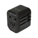 Adaptador De Viaje Universal Usb, Usb-C 18W
