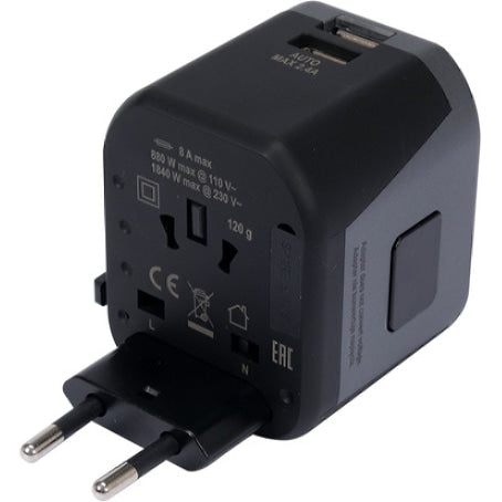 Adaptador Viajero Universal