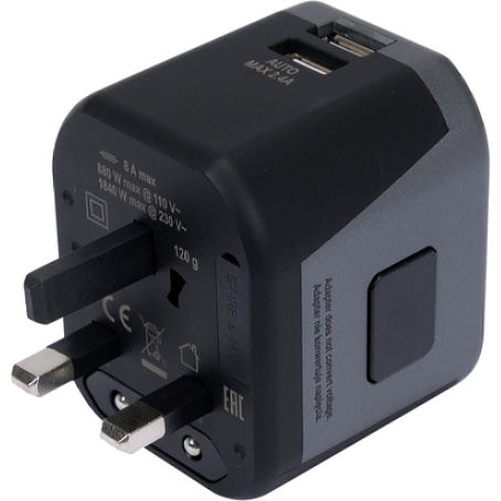 Adaptador Viajero Universal