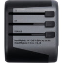 Adaptador Viajero Universal