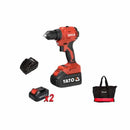 Taladro Sin Escobillas 18V 45N+2*2Ah+Cargador 2.2A