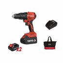 Taladro Impacto Sin Escobillas Inalámbrico 18V