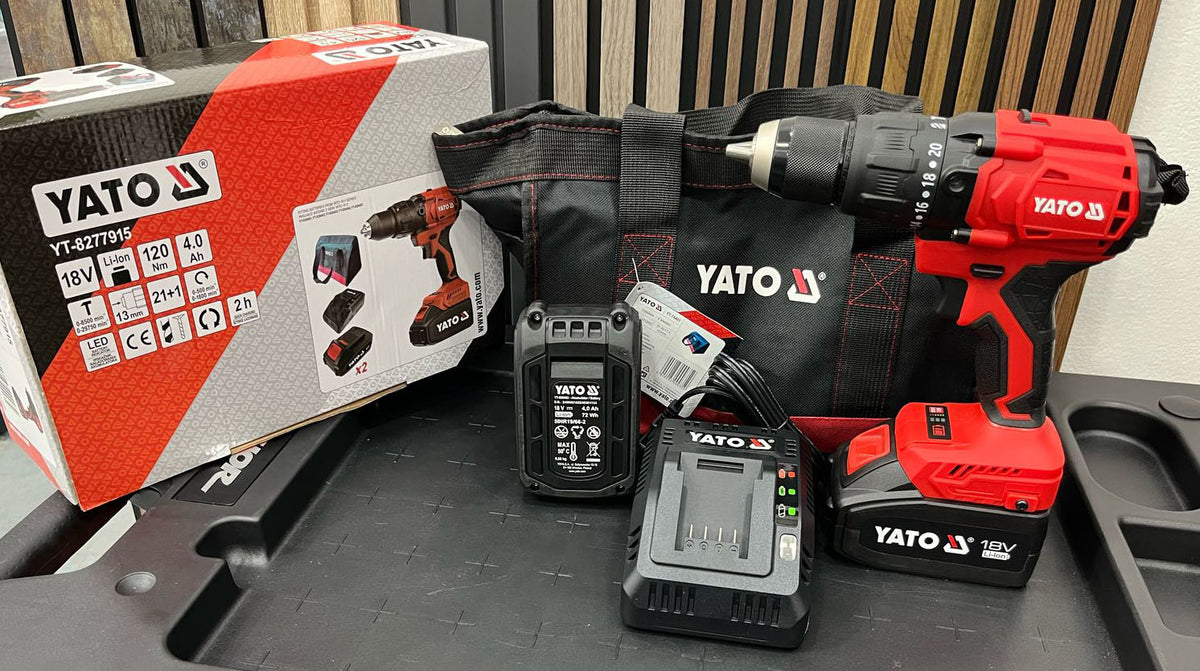 Taladro Impacto Sin Escobillas Inalámbrico 18V– Tienda Oficial
