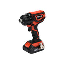 Atornillador De Impacto A Batería Bateria 2.0 Amp y Cargador