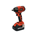 Llave de Impacto Brushless inalambrica 250NM 18V  Bateria 1x 3.0 Amp y Cargador