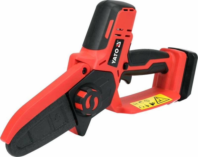Mini Motosierra Inalámbrica 4" Solo Herramienta - NO INCLUYE CARGADOR NI BATERÍA