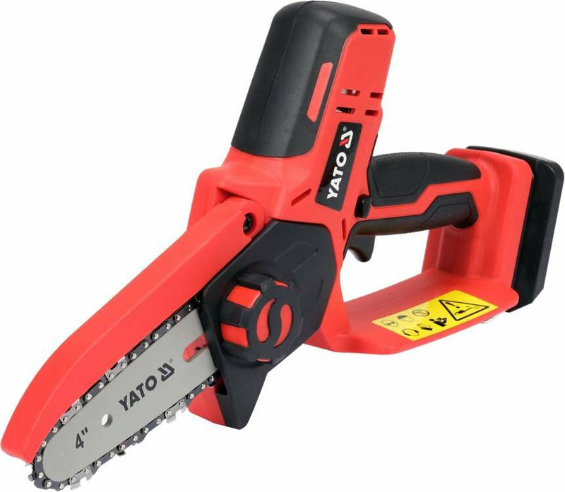 Mini Motosierra Inalámbrica 4" Solo Herramienta - NO INCLUYE CARGADOR NI BATERÍA