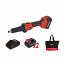 Mototool Brushless 18V con cargador, baterías y bolso