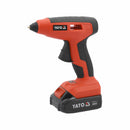 Pistola de silicón inalámbrica 18V