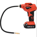 Inflador Inalámbrico De 18V, 1X2.0 Ah