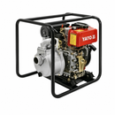 Bomba de agua diésel YATO de 3 pulgadas YT-85411, vista diagonal