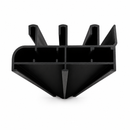 Marco Perimetral de 3 Carriles S 60 Negro