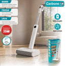 Trapeador eléctrico inalámbrico AN-T02 color blanco, vista principal