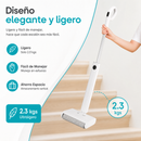 Trapeador eléctrico inalámbrico AN-T02, uso en piso interior
