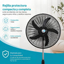 Abanico de pedestal AN85, detalle del producto