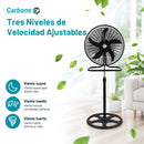 Abanico 3 en 1 AN86, configuración de pedestal