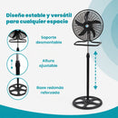 Abanico 3 en 1 AN86, configuración de mesa