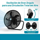 Abanico 3 en 1 AN86, configuración de piso