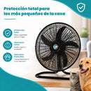 Abanico 3 en 1 AN86, características