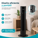Abanico de torre ANK-F01, características