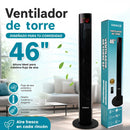 Abanico de torre ANK-F03 de 117 cm color negro, vista principal