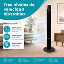 Abanico de torre ANK-F03, detalle de funciones