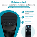 Abanico de torre ANK-F03, características