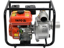 Bomba de Agua a Gasolina YATO YT-85402 vista frontal