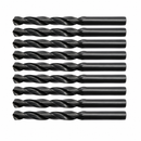 Brocas helicoidales HSS 6542 para metal YATO en varios diámetros, paquete de 10 piezas