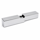 Subconector para bisagra de cabezal L-2341, acabado brillante