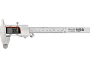 Calibrador digital YATO YT-72030 150 mm con pantalla iluminada