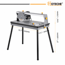 Cortador de azulejos electrica con soporte 800W 200mm