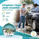Manguera CARBONE: aplicaciones en riego y limpieza