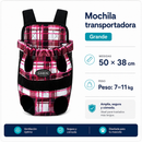 Mochila Transportadora para Mascotas