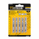 Hojas de Sierra para Caladora 5Pcs Para Metal 21 Dientes