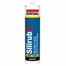 Sellador de Silicona Neutra Silirub 2+ de 300 ml, Color Bronce