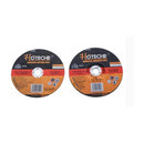 Disco abrasivo de desbaste HOTECHE T27 de 230 × 6 × 22,2 mm para metal y acero