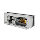 Bisagra Hidráulica Poseidon para Vidrio de 8 a 13,52 mm, 65 kg — imagen principal